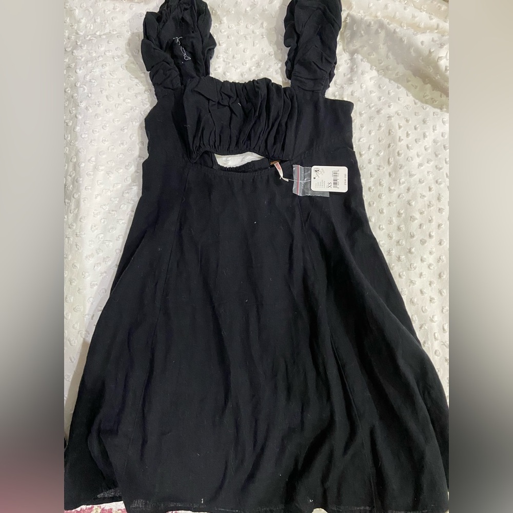 Brand new black free people dress.